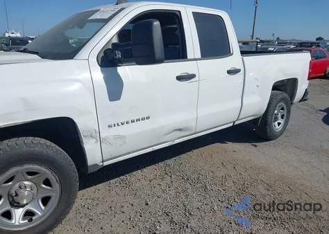 2014 Chevrolet Silverado 1500 Work Truck 2Wt из США, поврежденный, VIN 1GCRCPEC9EZ272432